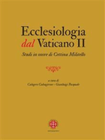 Ecclesiologia Dal Vaticano II: Studi in onore di Cettina Militello