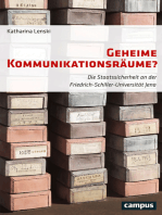 Geheime Kommunikationsräume?