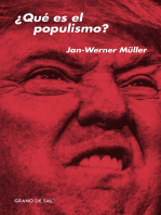 ¿Qué es el populismo?