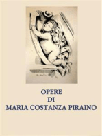 Opere di Maria Costanza Piraino