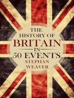The History of Britain in 50 Events