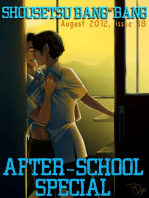 Shousetsu Bang*Bang 38: After-School Special