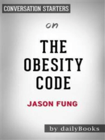 The Obesity Code: by Dr. Jason Fung​ | Conversation Starters
