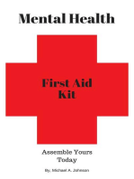 Mental Health First Aid Kit