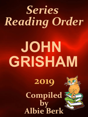 John Grisham Series Reading Order 2019 By Albie Berk Book