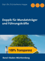 Doppik für Mandatsträger und Führungskräfte: Band 1: Baden-Württemberg