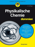 Physikalische Chemie für Dummies