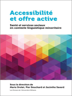 Accessibilité et offre active