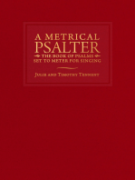 A Metrical Psalter