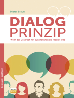 Dialog-Prinzip: Wenn das Gespräch mit Jugendlichen die Predigt wird