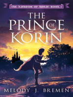 The Prince of Korin: The Kingdom of Korin, #1