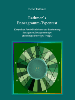 Rathmer's Enneagramm-Typentest: Kompakter Persönlichkeitstest zur Bestimmung des Enneagrammtyps (Enneatyps, Untertyps, Trityps)
