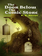 The Door Below the Comic Store