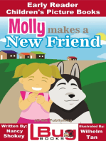 Molly Makes a New Friend: Early Reader - Children's Picture Books