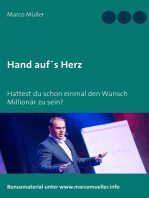 Hand auf's Herz: Hattest du schon einmal den Wunsch Millionär zu sein?