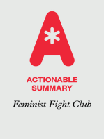 Actionable Summary of Feminist Fight Club by Jessica Bennett