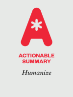 Actionable Summary of Humanize by Jamie Notter and Maddie Grant
