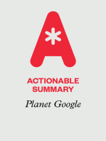 Actionable Summary of Planet Google by Randall Strass