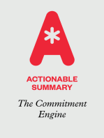 Actionable Summary of The Commitment Engine by John Jantsch