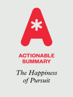 Actionable Summary of The Happiness of Pursuit by Chris Guillebeau