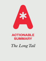 Actionable Summary of The Long Tail by Chris Anderson