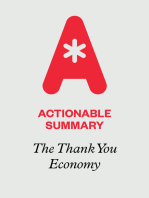 Actionable Summary of The Thank You Economy by Gary Vaynerchuk