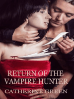 Return of the Vampire Hunter: British Vampire Hunter Series