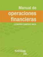 Manual de operaciones financieras