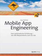 Mobile App Engineering: Eine systematische Einführung – von den Requirements zum Go Live