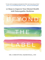 Beyond the Label: 10 Steps to Improve Your Mental Health with Naturopathic Medicine