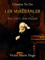 Les Misérables, Vol. 5/5: Jean Valjean