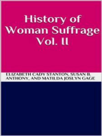 History of Woman Suffrage Vol 2