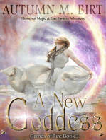 A New Goddess: Elemental Magic & Epic Fantasy Adventure