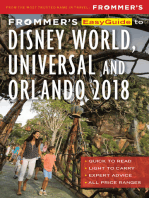 Frommer's EasyGuide to Disney World, Universal and Orlando 2018