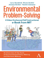 Environmental Problem-Solving – A Video-Enhanced Self-Instructional e-Book from MIT: An Overview of the Tools of Environmental Policy-Making and Decision-Making