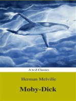 Moby-Dick (Best Navigation, Active TOC) (A to Z Classics)