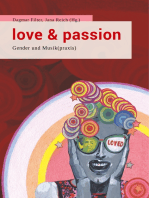 Love & Passion: Gender und Musik(praxis)