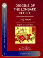 Origins of the Lombard people: Origo Gentis Langobardorum