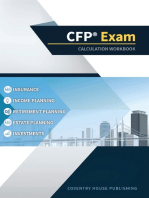 CFP Exam Calculation Workbook: 400+ Calculations to Prepare for the CFP Exam (2018 Edition)