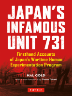 Unit 731: Testimony