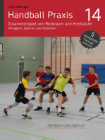 Zusammenspiel von Rückraum und Kreisläufer – Verlagern, Sperren und Absetzen: Handball Fachliteratur