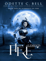 Elements of Fire Book One: Elements of Fire, #1