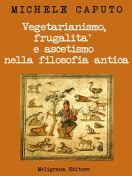 Vegetarianismo, frugalità e ascetismo nella filosofia antica