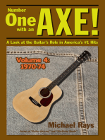Number One with an Axe! A Look at the Guitar’s Role in America’s #1 Hits, Volume 4, 1970-74