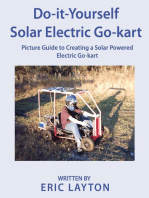 Do-it-Yourself Solar-Powered Go-Kart