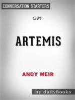 Artemis: by Andy Weir​ | Conversation Starters