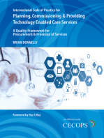 International Code of Practice for Planning, Commissioning and Providing Technology Enabled Care Services: A Quality Framework for Procurement and Provision of Services