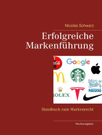 Erfolgreiche Markenführung: Handbuch zum Markenrecht