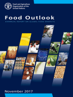 Food Outlook: Biannual Report on Global Food Markets. November 2017