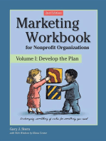 Marketing Workbook for Nonprofit Organizations